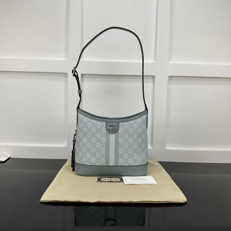 G*u*i top handle bags